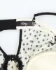 Vintage Y2k 00s La Senza Mesh Polka Dot Top - XS sold by Rokit