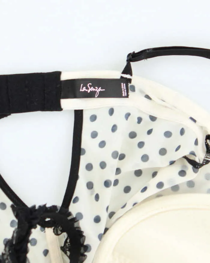 Vintage Y2k 00s La Senza Mesh Polka Dot Top - XS sold by Rokit product image thumbnail 5