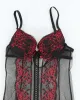 Deadstock Vintage Y2k 00s La Senza Mesh Lace Top - XS sold by Rokit