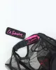 Deadstock Vintage Y2k 00s La Senza Mesh Lace Top - XS sold by Rokit
