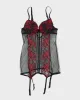 Deadstock Vintage Y2k 00s La Senza Mesh Lace Top - XS sold by Rokit