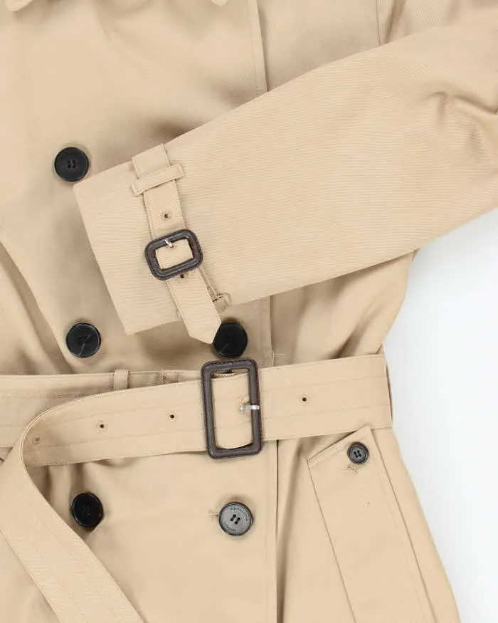 Vintage Aquascutum Short Trench Coat - XS sold by Rokit product image thumbnail 4