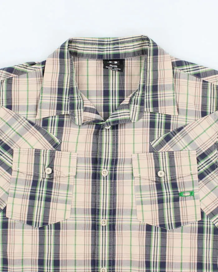 Vintage 2000's Oakley Short Sleeve Button Up Shirt - M sold by Rokit product image thumbnail 3