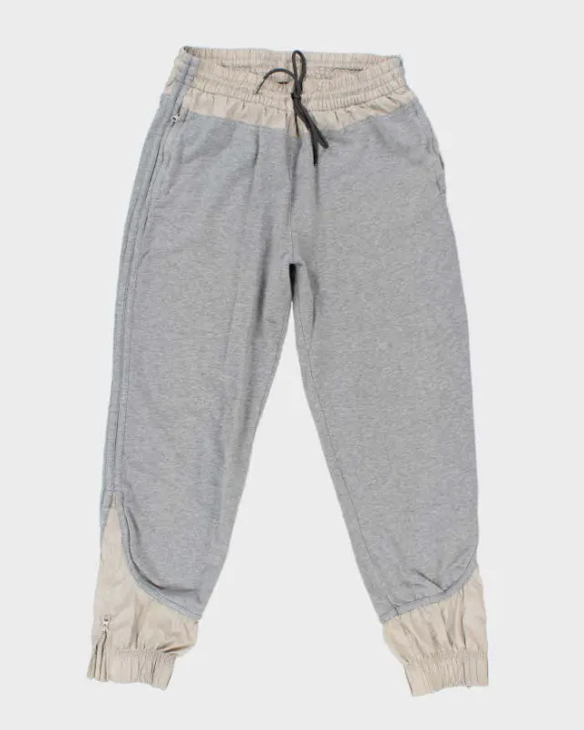 Adidas x Stella McCartney Mixed Material Tracksuit Bottoms - L sold by Rokit