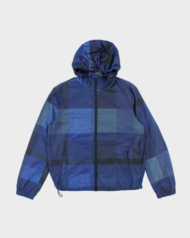 Vintage Armani Exchange Lightweight Hooded Anorak Jacket - L made by Giorgio Armani