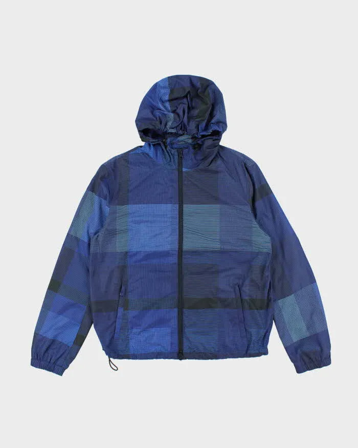 Vintage Armani Exchange Lightweight Hooded Anorak Jacket - L sold by Rokit