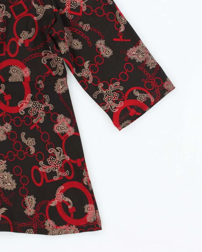 Vintage Y2k 00s Jessica Pattern Top - M sold by Rokit product image thumbnail 4