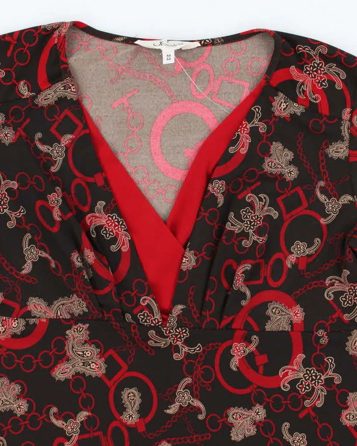 Vintage Y2k 00s Jessica Pattern Top - M sold by Rokit product image thumbnail 3