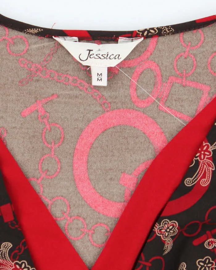 Vintage Y2k 00s Jessica Pattern Top - M sold by Rokit product image thumbnail 5