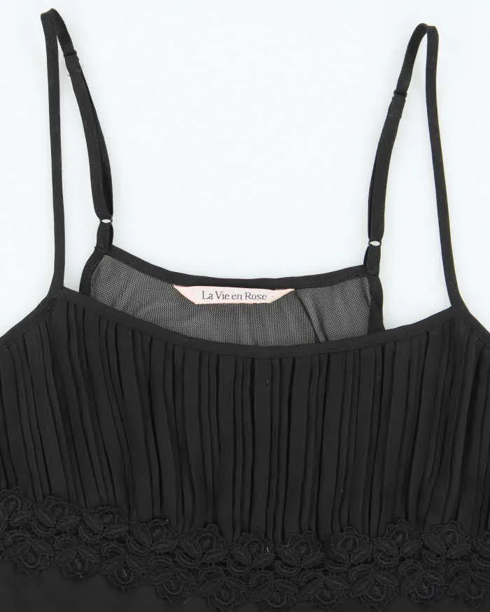 Vintage Y2k 00s La Vie En Rose Slip Dress - S sold by Rokit product image thumbnail 3