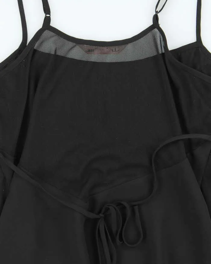 Vintage Y2k 00s La Vie En Rose Slip Dress - S sold by Rokit product image thumbnail 5