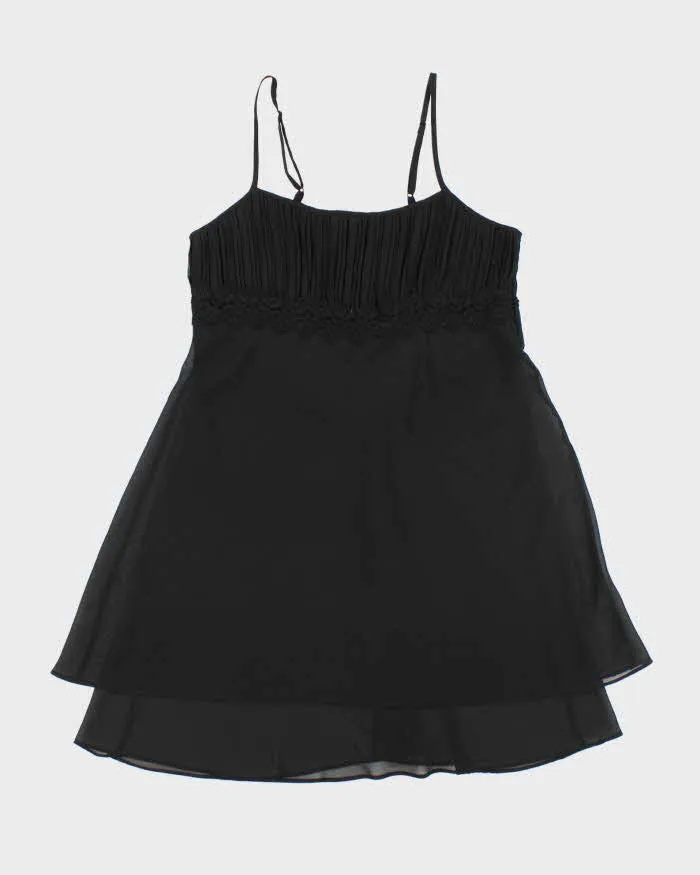 Vintage Y2k 00s La Vie En Rose Slip Dress - S sold by Rokit