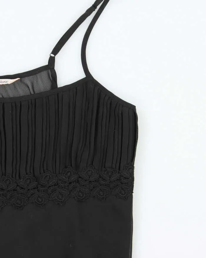 Vintage Y2k 00s La Vie En Rose Slip Dress - S sold by Rokit product image thumbnail 4