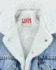 Vintage 80's Levi's Light Wash Insulated Denim Jacket - M sold by Rokit