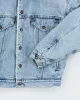 Vintage 80's Levi's Light Wash Insulated Denim Jacket - M sold by Rokit