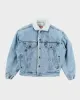 Vintage 80's Levi's Light Wash Insulated Denim Jacket - M sold by Rokit