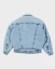 Vintage 80's Levi's Light Wash Insulated Denim Jacket - M sold by Rokit