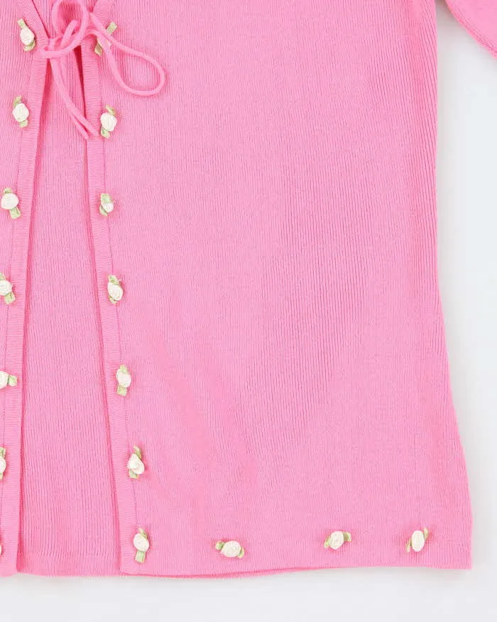 Vintage 90s Joseph A Rose Cardigan - S sold by Rokit product image thumbnail 5