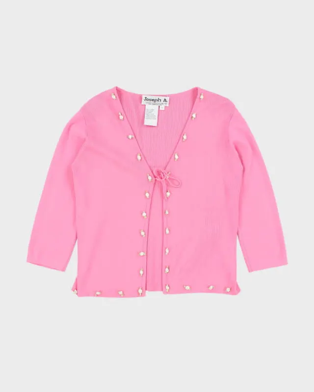Vintage 90s Joseph A Rose Cardigan  - S made by Rokit