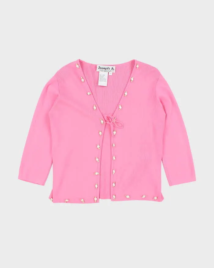 Vintage 90s Joseph A Rose Cardigan - S sold by Rokit
