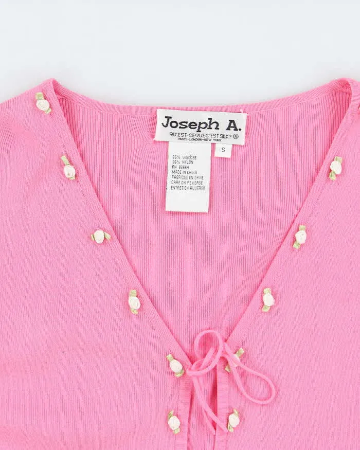 Vintage 90s Joseph A Rose Cardigan - S sold by Rokit product image thumbnail 3