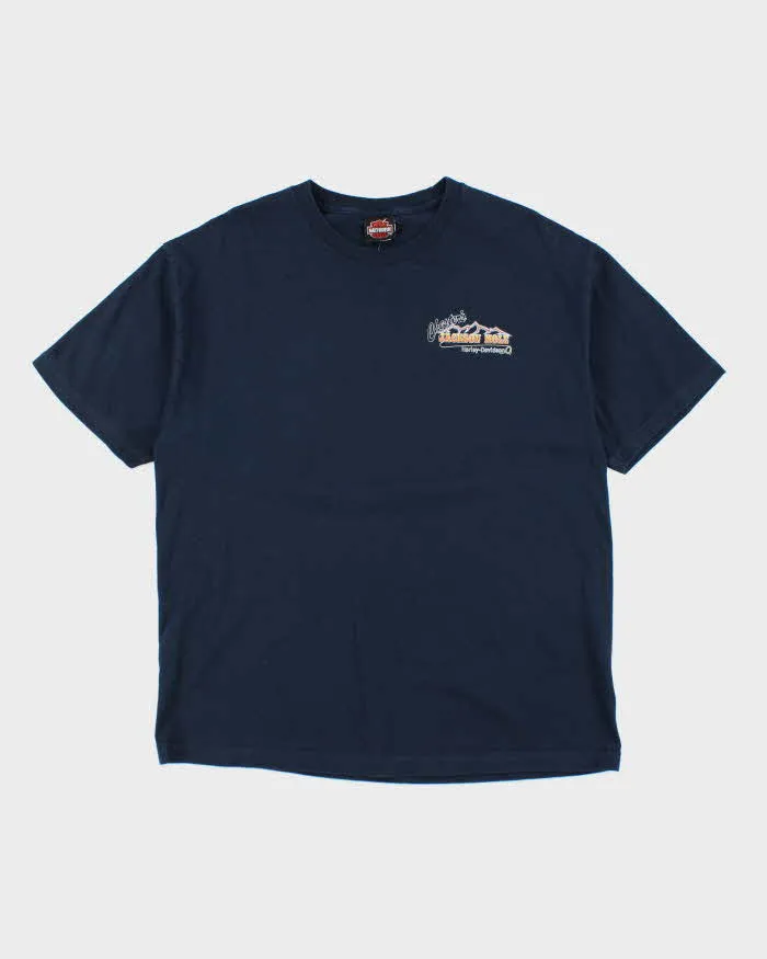 Vintage 2000's Harley Davidson Jackson's Hole Graphic T-Shirt - XL sold by Rokit