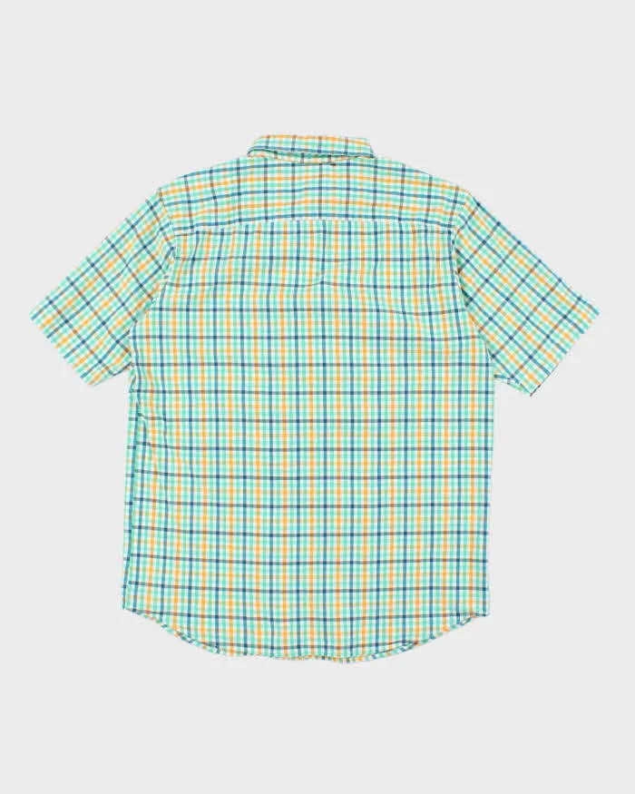 Vintage Columbia Striped Lightweight Short Sleeve Shirt - L sold by Rokit product image thumbnail 2