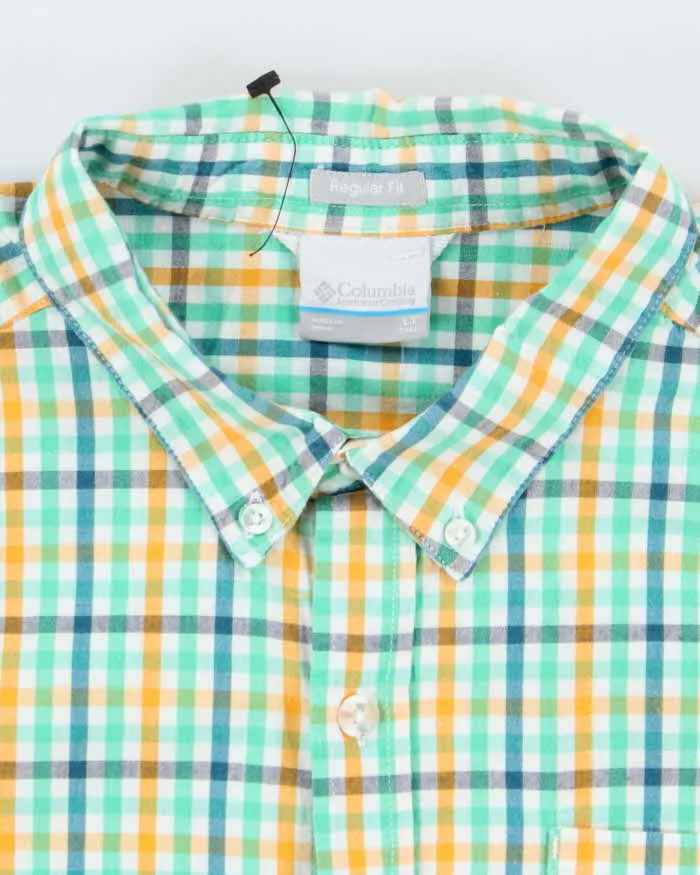 Vintage Columbia Striped Lightweight Short Sleeve Shirt - L sold by Rokit product image thumbnail 5
