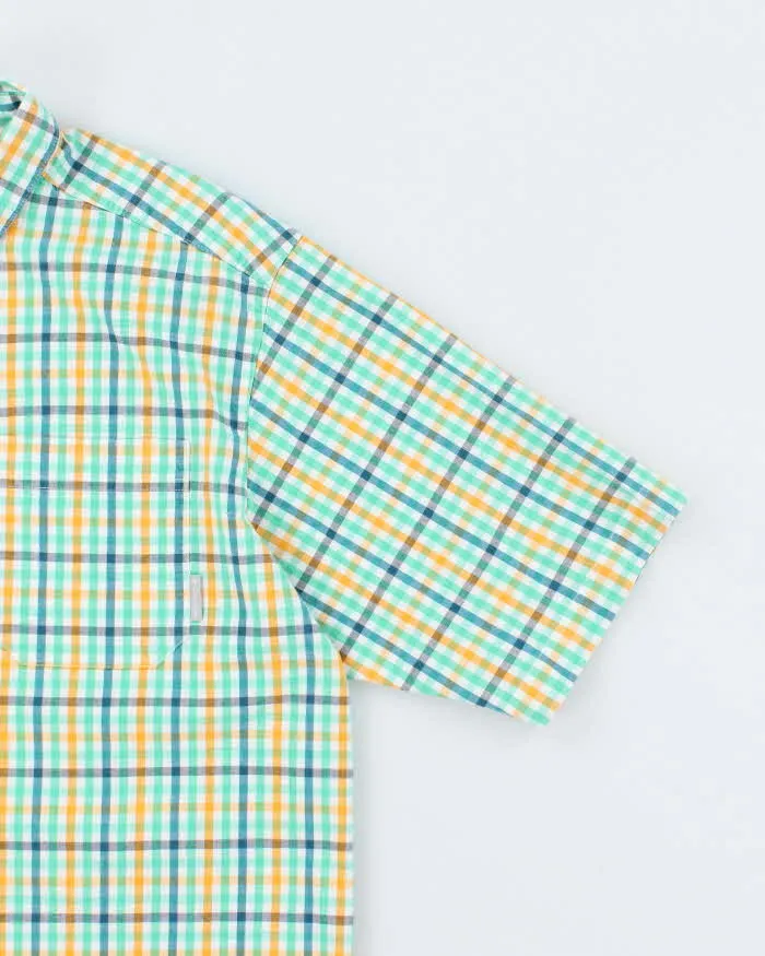 Vintage Columbia Striped Lightweight Short Sleeve Shirt - L sold by Rokit product image thumbnail 4