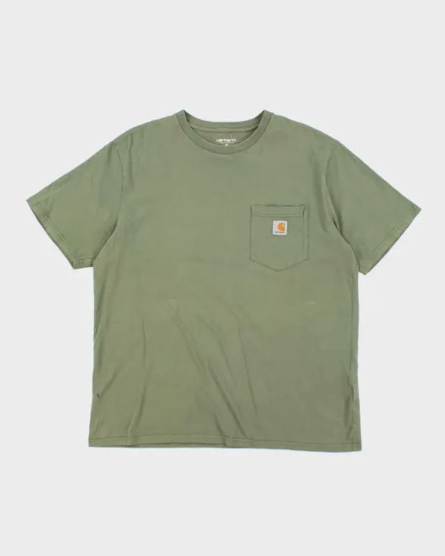 Vintage 2000's Carhartt Oversized Pocket T-Shirt - XL sold by Rokit
