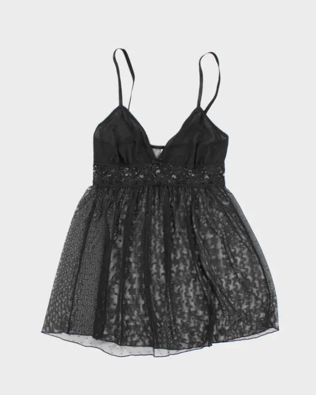 Vintage Y2k 00s Jacob Mesh Cami - XS sold by Rokit