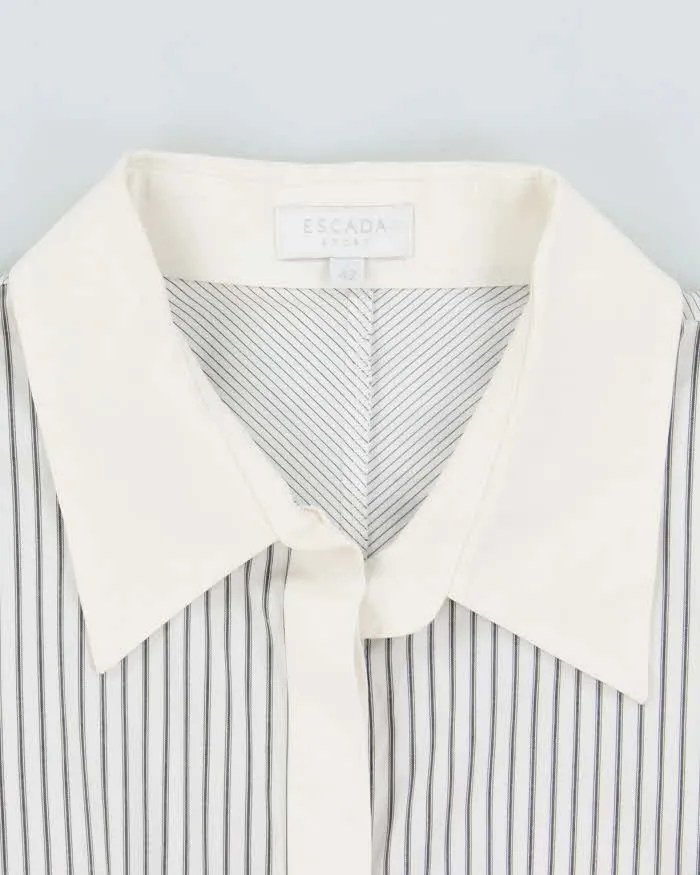 Vintage Y2k 00s Escada Sport Long Sleeve Blouse - L sold by Rokit product image thumbnail 5