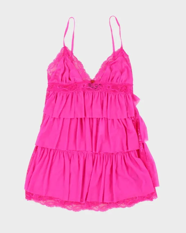 Vintage Y2k 00s La Senza Pink Cami - XS sold by Rokit