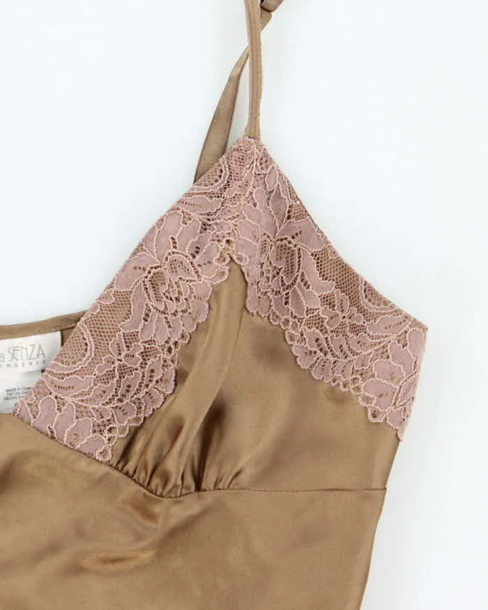 Vintage Y2k 00s La Senza Satin Slip Dress - S sold by Rokit product image thumbnail 4