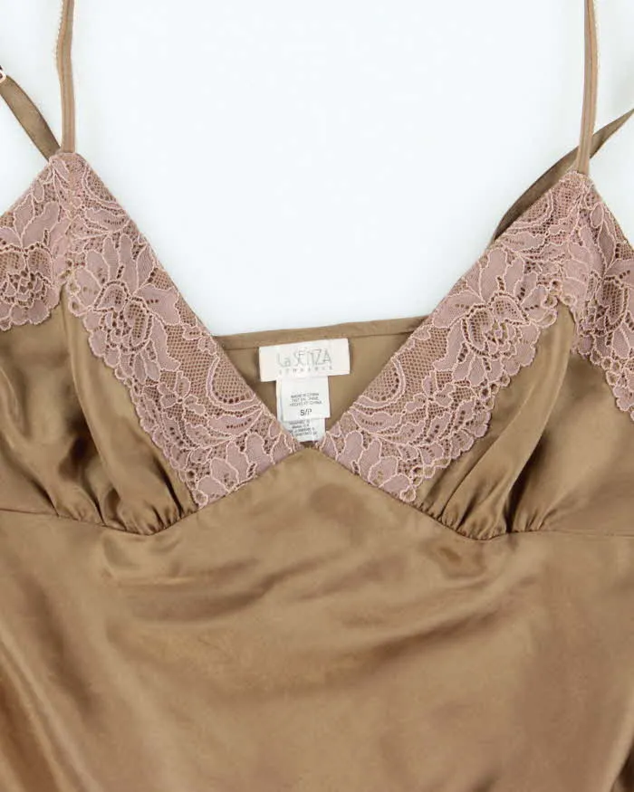 Vintage Y2k 00s La Senza Satin Slip Dress - S sold by Rokit product image thumbnail 3