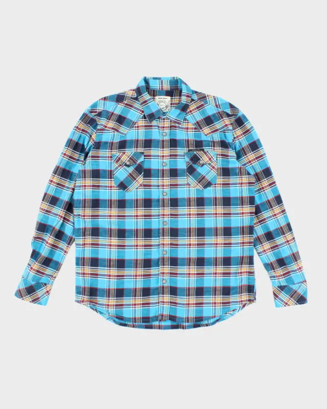 Vintage Y2k 00s Diesel Western Snap Button Shirt - XL sold by Rokit