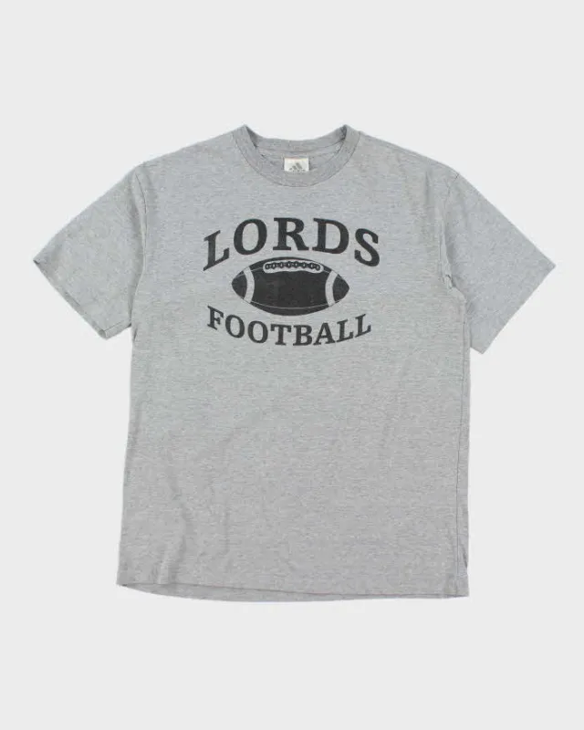 Vintage 90's Adidas Lord's Football Graphic T-Shirt - XL sold by Rokit