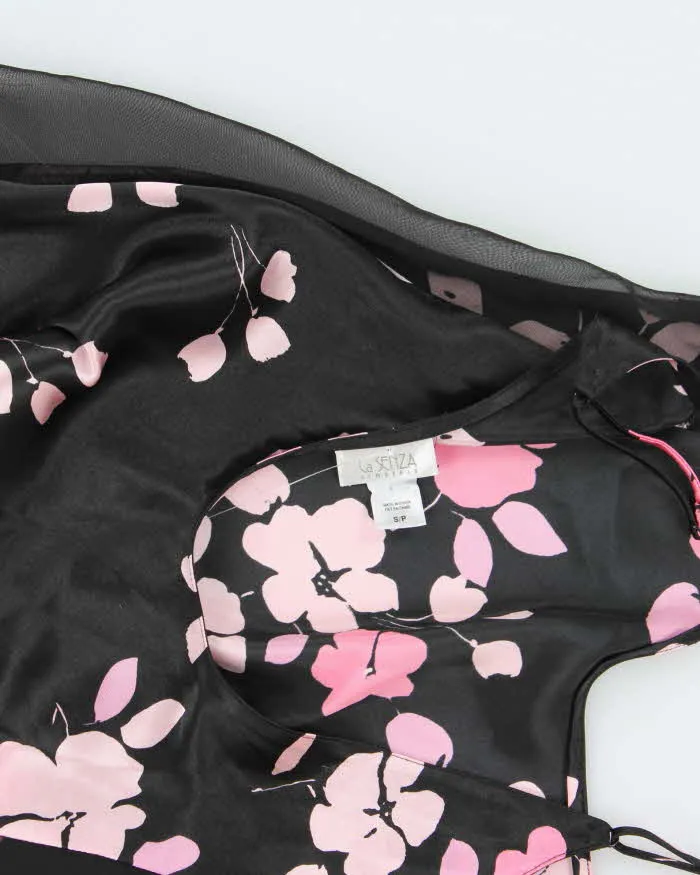 Vintage Y2k 00s La Senza Mesh Panel Slip Dress - S sold by Rokit product image thumbnail 3