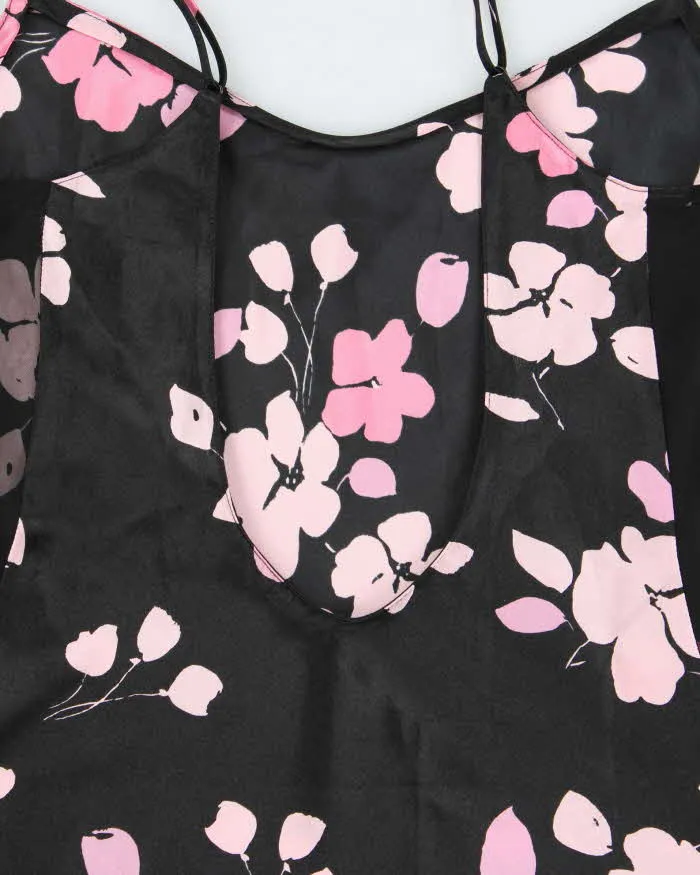 Vintage Y2k 00s La Senza Mesh Panel Slip Dress - S sold by Rokit product image thumbnail 5