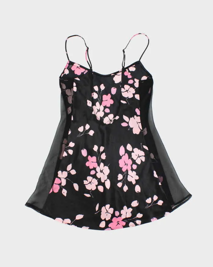 Vintage Y2k 00s La Senza Mesh Panel Slip Dress - S sold by Rokit product image thumbnail 2