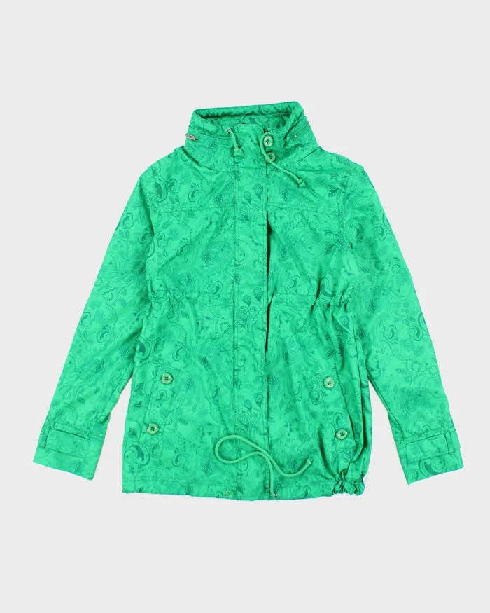 Vintage 90's Women's Orb Patterned Ski Jacket - S sold by Rokit