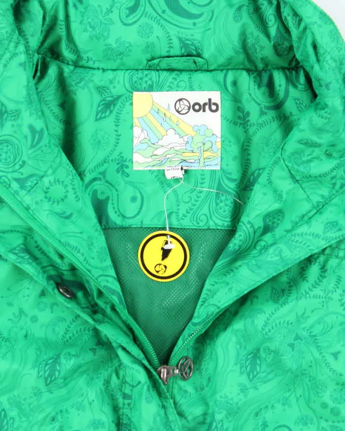 Vintage 90's Women's Orb Patterned Ski Jacket - S sold by Rokit product image thumbnail 4