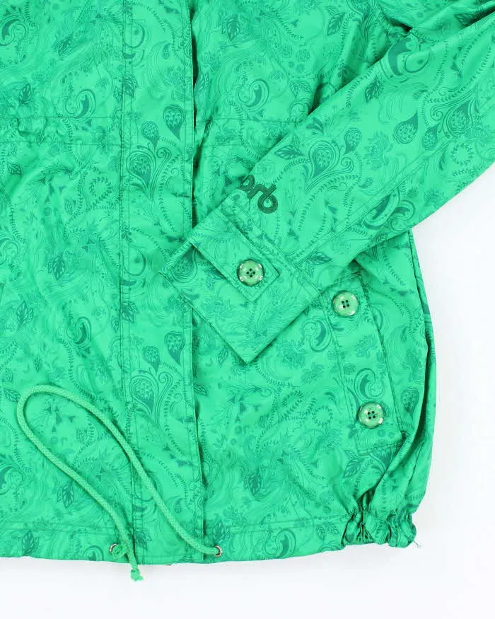 Vintage 90's Women's Orb Patterned Ski Jacket - S sold by Rokit product image thumbnail 3