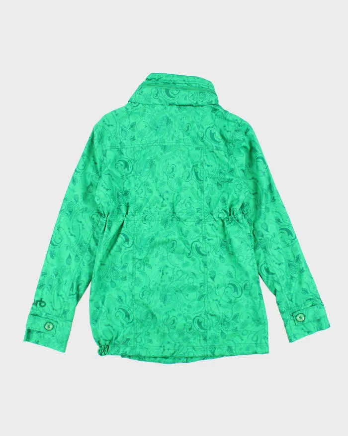 Vintage 90's Women's Orb Patterned Ski Jacket - S sold by Rokit product image thumbnail 2