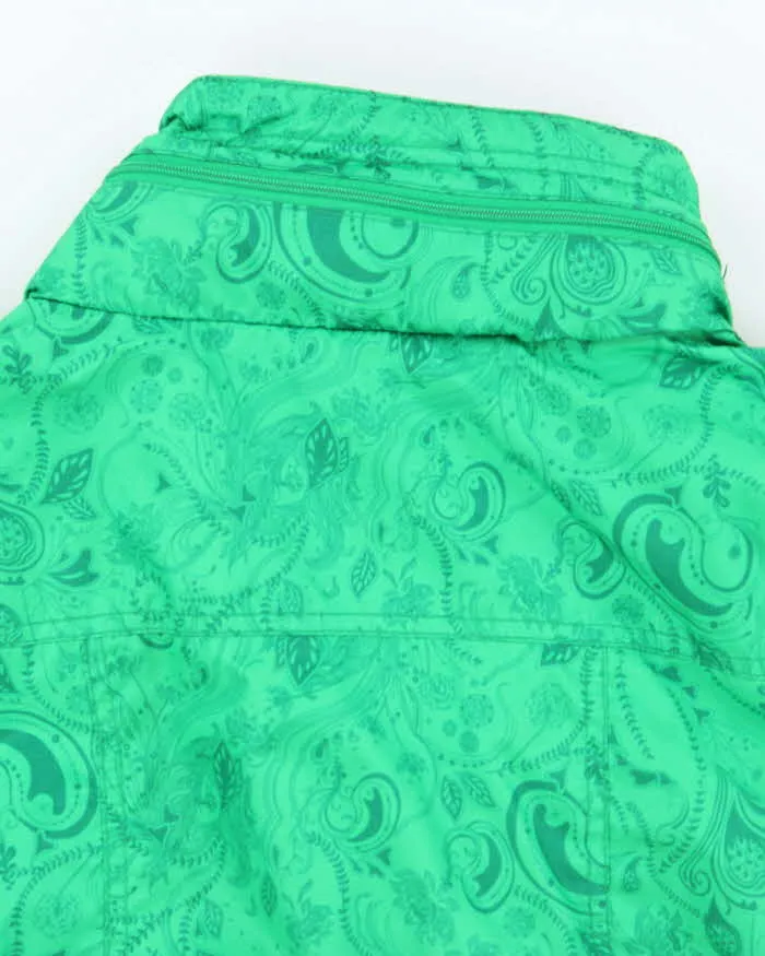 Vintage 90's Women's Orb Patterned Ski Jacket - S sold by Rokit product image thumbnail 5