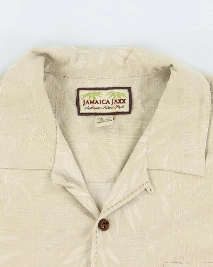 Vintage 2000's Jamaica Jaxx Embossed Floral Hawaiian Shirt - XL sold by Rokit product image thumbnail 5