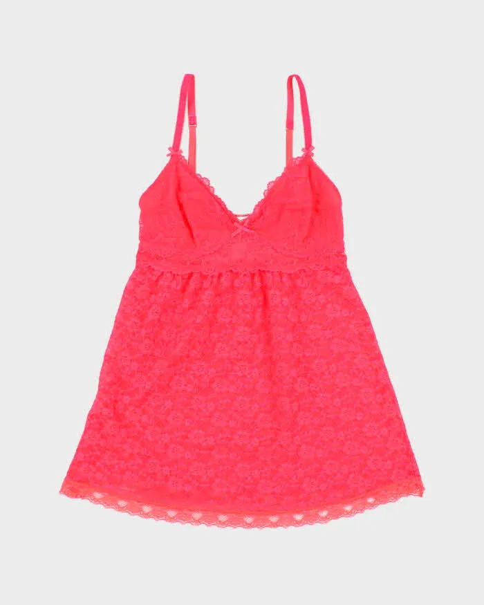 Vintage Y2k 00s La Senza Lace Cami - XS sold by Rokit