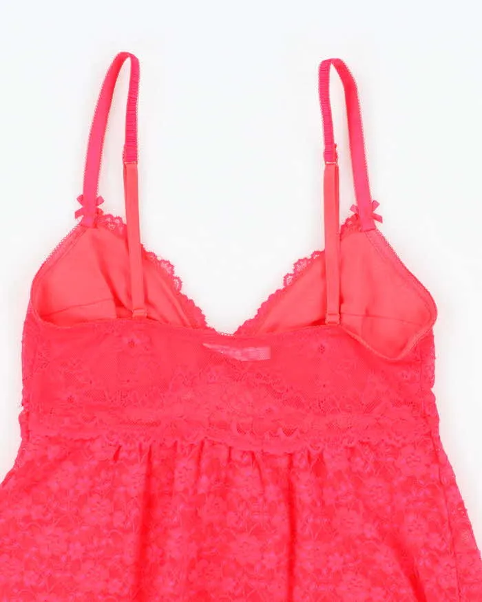 Vintage Y2k 00s La Senza Lace Cami - XS sold by Rokit product image thumbnail 4