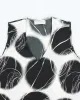 Vintage Y2k 00s Beecher Brook Pattern Top - M sold by Rokit