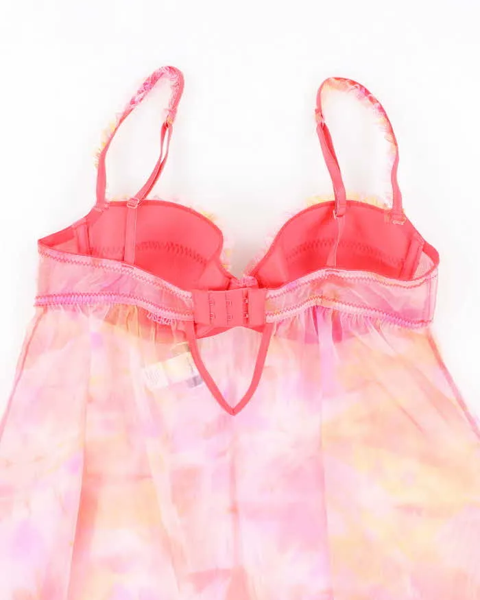 Vintage Y2k 00s La Senza Mesh Top - S sold by Rokit product image thumbnail 4